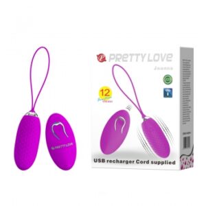 Trứng Rung Remote Pretty Love Joanna Sạc USB