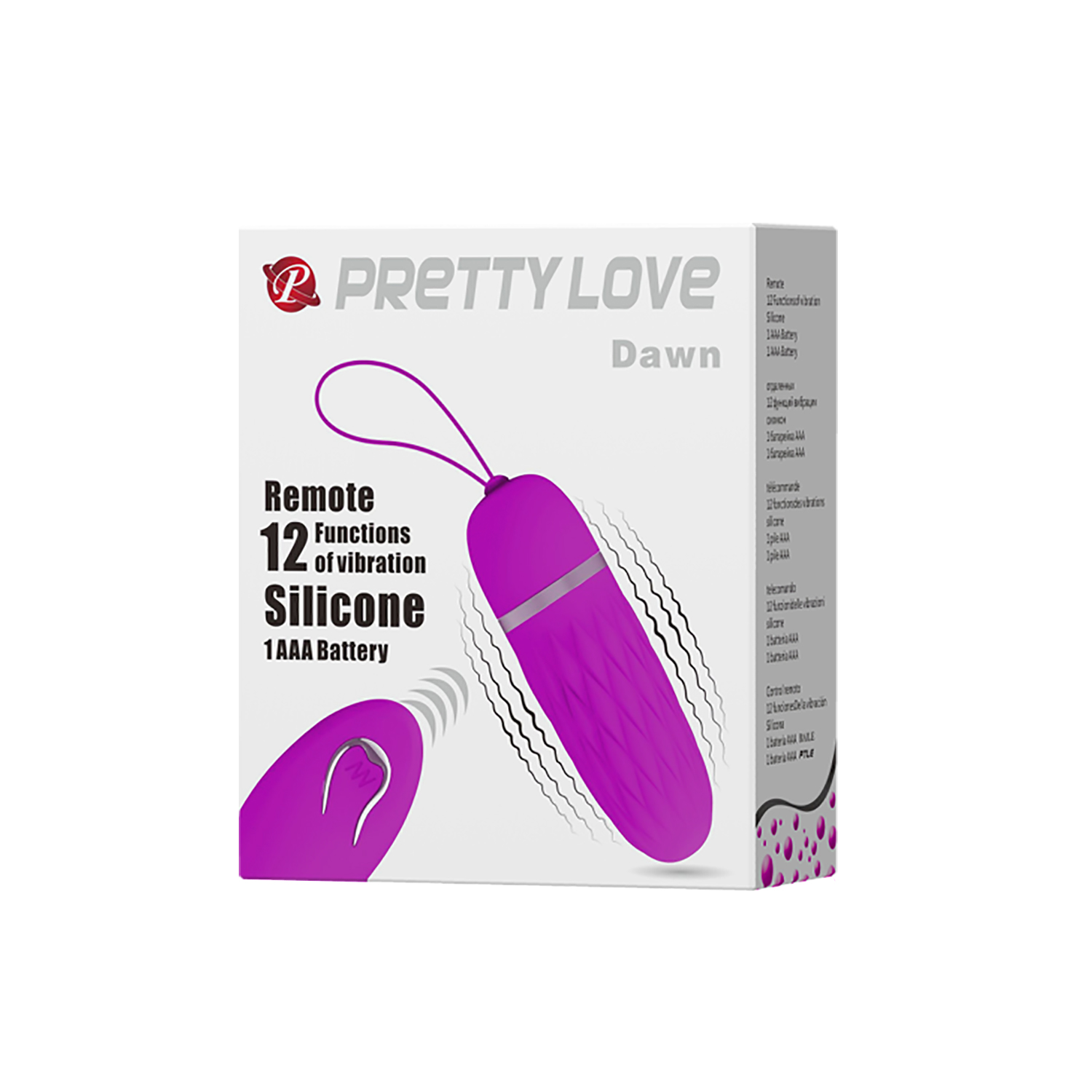 Trứng Rung Điều Khiển Từ Xa Pretty Love Dawn BI-014404W